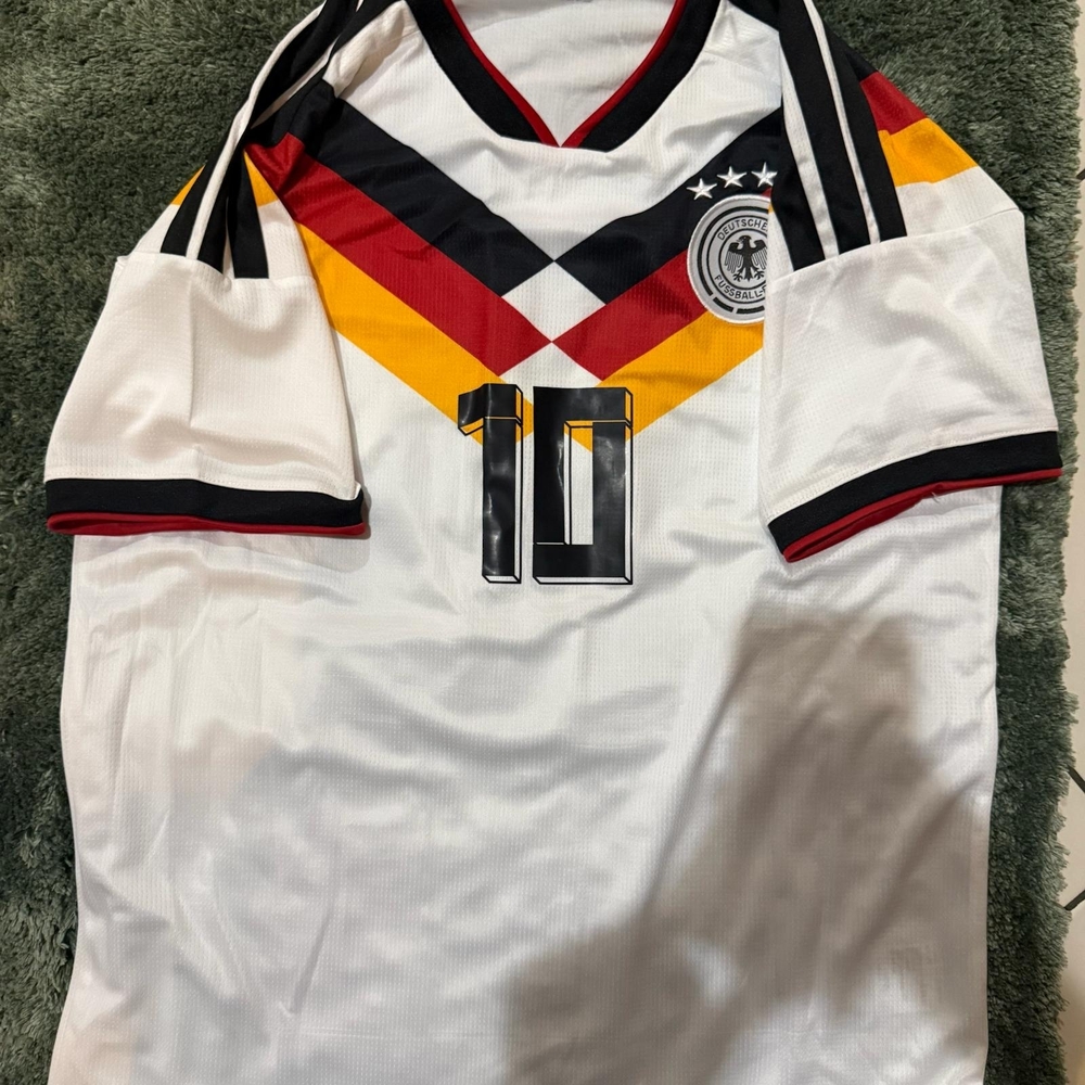Germany Soccer Jersey with Number 10